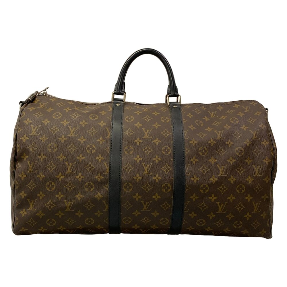 Louis Vuitton Keepall Bandouliere 55 Boston Bag M56714